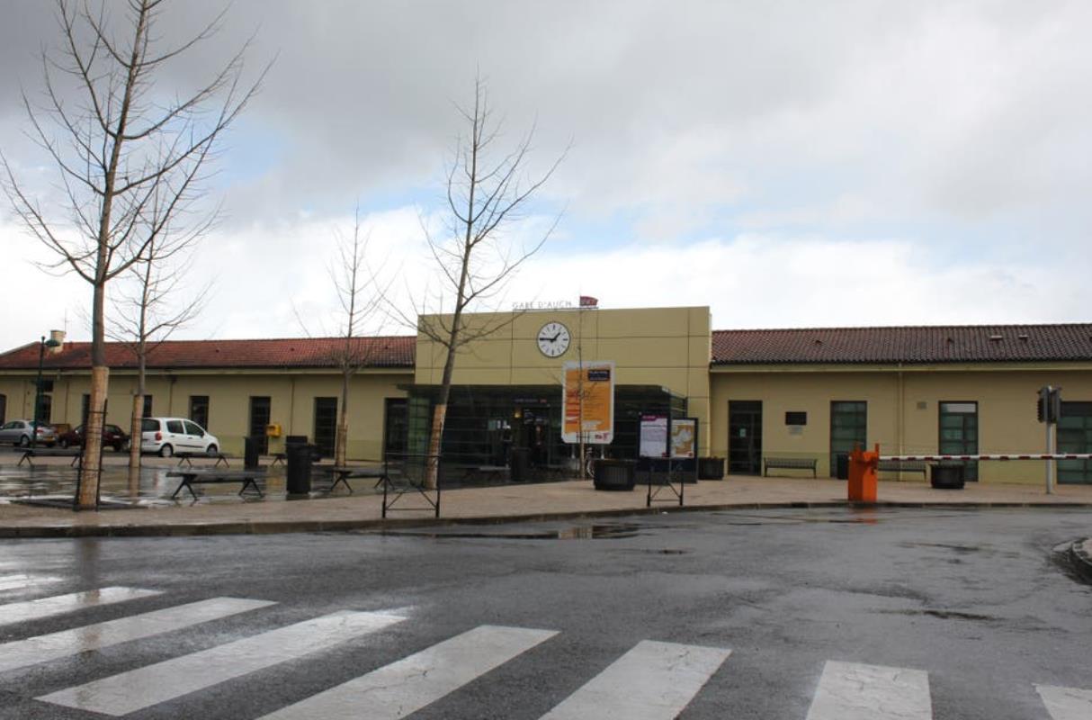 Gare d'Auch